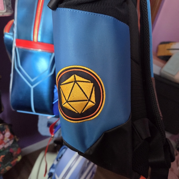 Blue Backpack - Picture 3 of 7